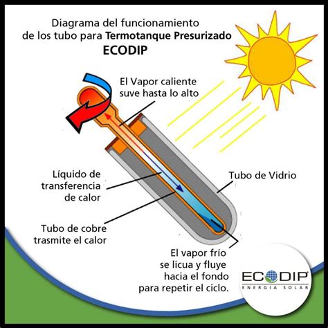 C Mo Funciona Un Termotanque Solar Ecodip Solar