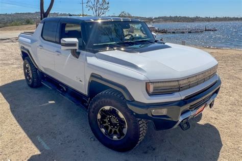 No Reserve 2022 Gmc Hummer Ev Pickup Edition 1 For Sale On Bat Auctions Sold For 275 000 On