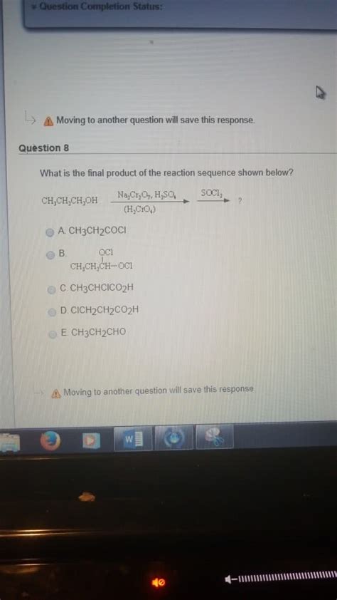 Oneclass Question Completion Status M Oving To Another Question