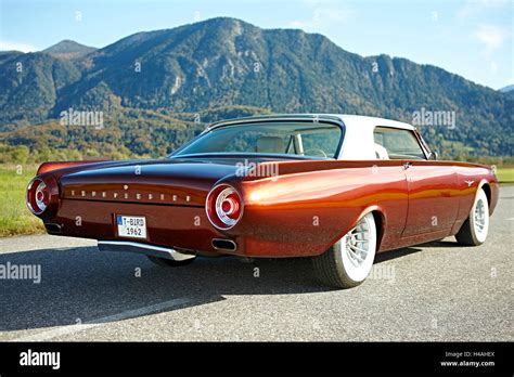 1962 Ford Thunderbird Custom