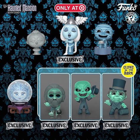 Haunted Mansion 50th anniversary Funko Pop! collection coming soon