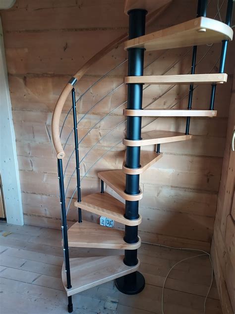 Schody spiralne kręcone CORA model Bawaria 00 S 110 cm sklep