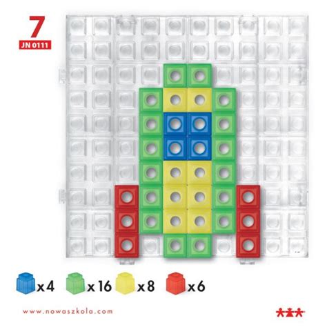 Jocuri Senzoriale Placa Cu Cuburi Transparente Omfal Educational