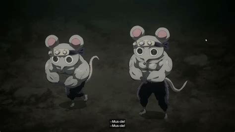 Demon Slayer Muscle Mice Youtube