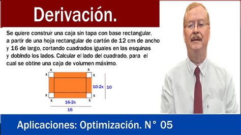 Se Quiere Construir Una Caja Sin Tapa Con Base Cuadrada Optimizaci N