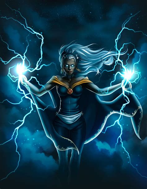 Storm X Men Wallpaper