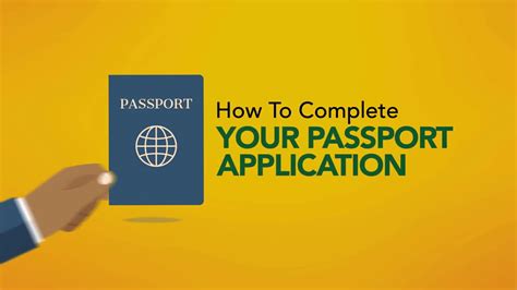 How To Apply For A Jamaican Passport Youtube