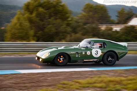 Ac Shelby Cobra Daytona Coupe Driver Armand Mille Yves Scemama