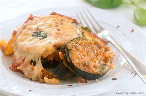 Easy Baked Eggplant Parmesan Recipe