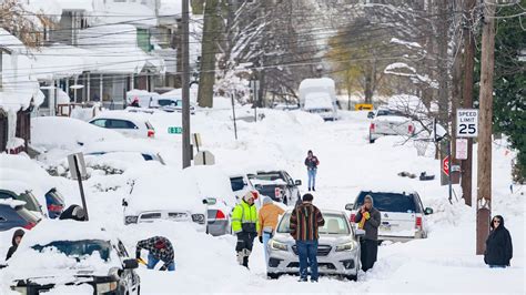 Another Round Of Lake Effect Snow To Hit Michigan Ohio Pennsylvania