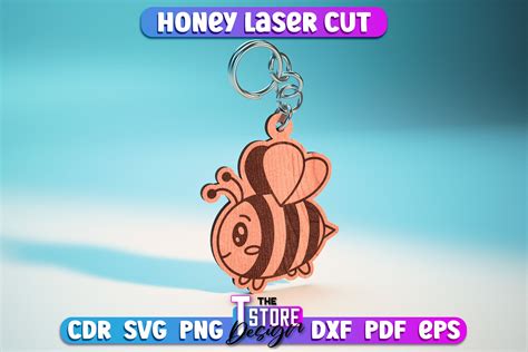 Honey Laser Cut Svg Honey Bee Svg Graphic By The T Store Design