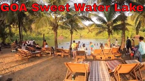 Goa Sweet Water Lake Arambol Beach Goa Secret Places Hyderabad To Goa Vlog 2 Youtube