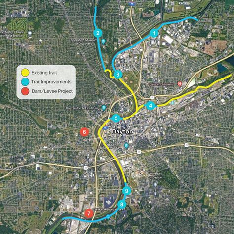 Increasing River Access Throughout The City Of Dayton Dayton