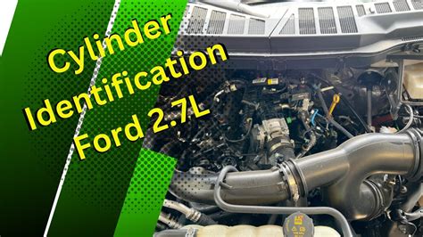 Ford 2 7L Cylinder Location Identification YouTube