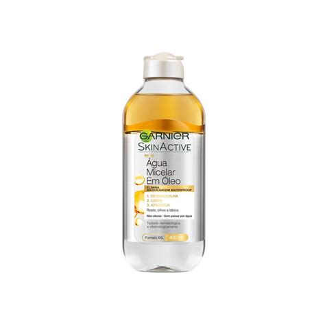 Garnier Micellar Oil Infused Cleansing Water 400ml