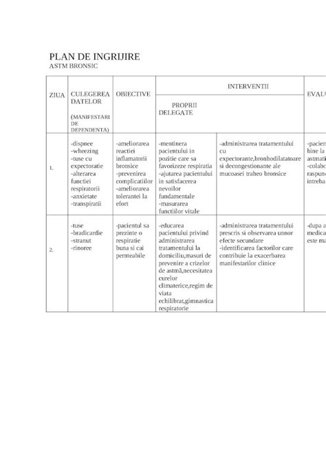 Doc Plan De Ingrijire Astm Bronsic Dokumen Tips