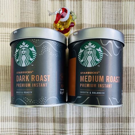 Starbucks Dark Roast Premium Instant Coffee G Shopee Philippines