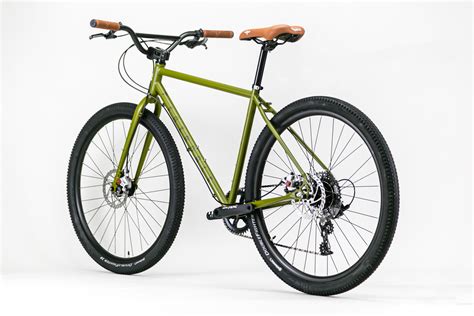 Fairdale Weekender Nomad Mx Gravelcommuter Bike 2023 Matte Army