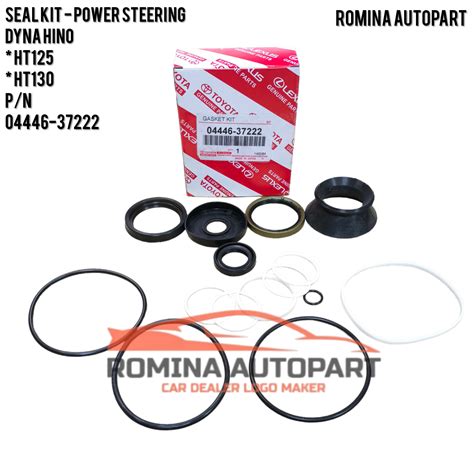 SEAL KIT POWER STEERING KIT BAWAH HT125 HT130 DYNA HINO ORIGINAL 1SET