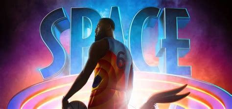 Space Jam Um Novo Legado ganha pôster LeBron James e Pernalonga