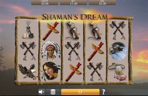 Shamans Dream Slot Play Now With Up To Welcome Bonus