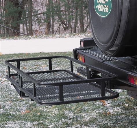 Cargo Hauler Hitch Rack Basket Style Fits 2 Inch Or 1 14 Inch Hitch