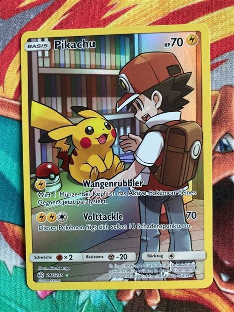 Pokemonkarte Pikachu Acheter Sur Ricardo