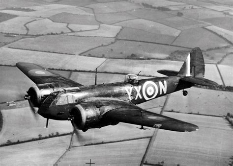 Bristol Blenheim | The Battle of Britain Historical Timeline