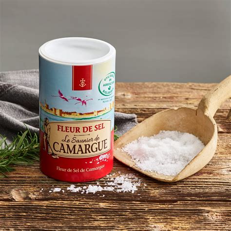 Fleur De Sel Camargue Boite Kg Tablissements Drap