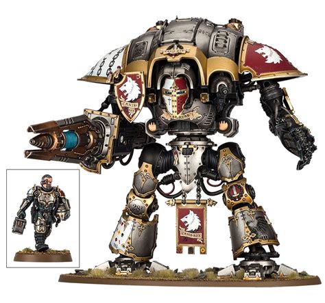 Imperial Knights Tactics Armiger Warglaives Bell Of Lost Souls