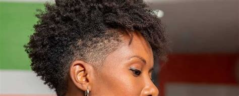 Short Natural Haircuts For Black Females Over