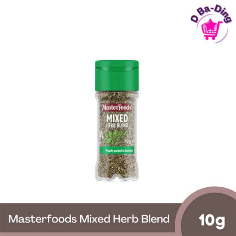 Masterfoods Mixed Herb Blend G Lazada Ph