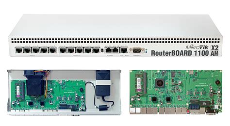 Trung tâm Router Mikrotik Rb1100ahx2 lm