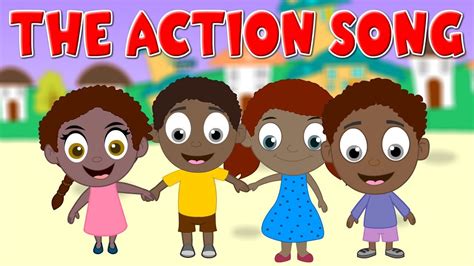 Amharic Action Song - Amharic kids songs - Ethiopian kids songs - YouTube