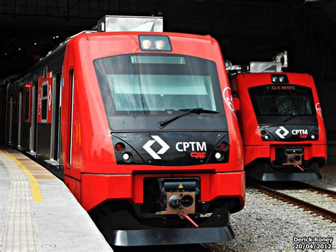 Meu Transporte News Cptm Cptm A Evolução Do Transporte Ferroviário Em São Paulo