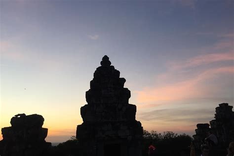 Private Angkor Bakeng Sunset Hidden Gem Bike Tour PT