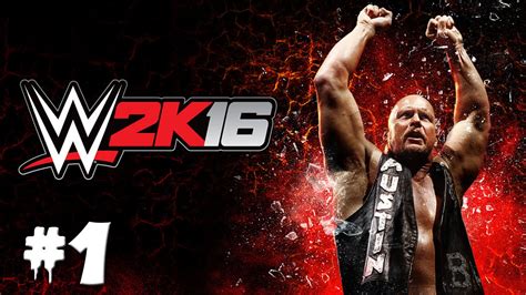 WWE 2K16 Ma carrière 1 YouTube