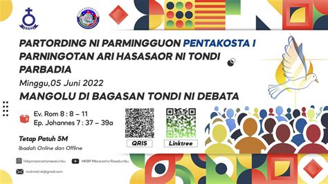 PARTORDING NI PARMINGGUON MINGGU PENTAKOSTA I HKBP MARANATHA