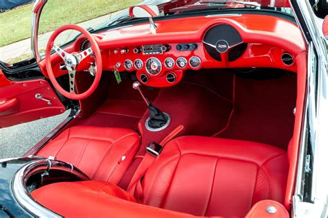 1957 Chevrolet Corvette Custom Convertible