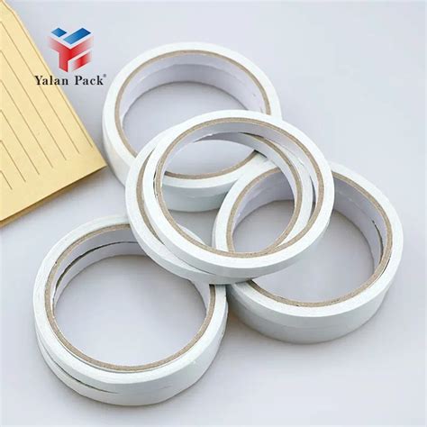 Free Sample High Performance Double Sided Tissue Splicing Tape With