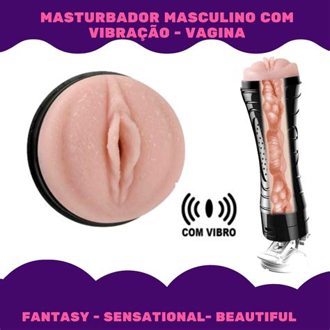 MASTURBADOR MASCULINO VAGINA LANTERNA Sex Shop