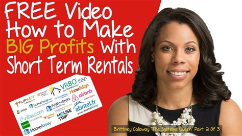 How To Make Big Profits With Short Term Rentals Part 2 Of 3 Youtube