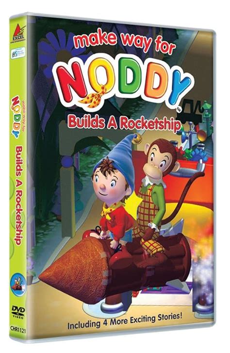 Noddy Builds A Rocketship Amazon In Movies Tv Shows