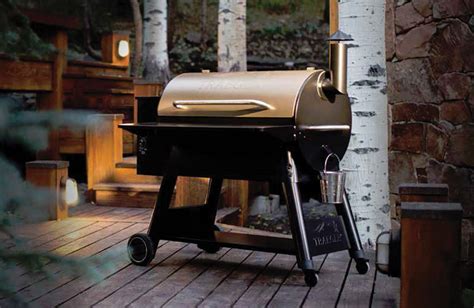 Traeger Pellet Grills BBQ155.01 19.5K BTU Pellet Grill review | Grills ...