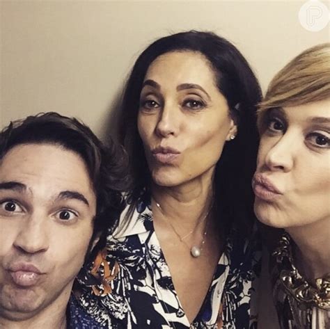 Foto Amor Nos Bastidores De Alto Astral Escreveu Claudia Raia Na