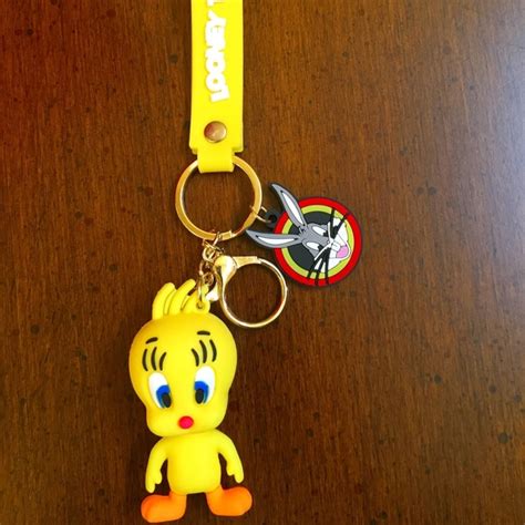 Accessories New Tweety Bird Looney Tunes Keychain Poshmark