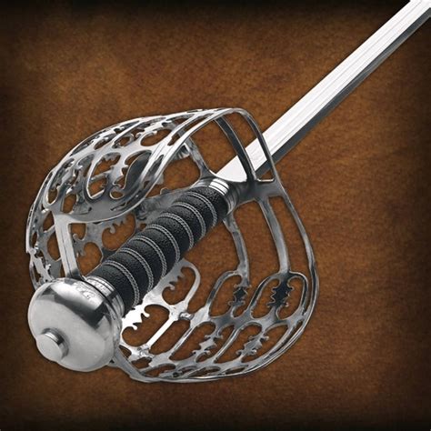 Eglinton Scottish Basket Hilt Sword Museum Replicas