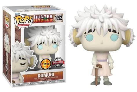 Funko Pop Animation 1092 Hunter X Hunter Komugi Chase Funko Shop