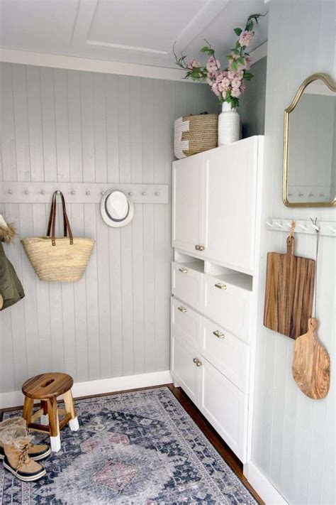 Mudroom Incorporado Ikea Hack Que Ahorr D Lares Ottima