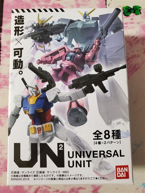 BANDAI GUNDAM UNIVERSAL UNIT RX 78 NT 1 ALEX A 興趣及遊戲 玩具 遊戲類 Carousell